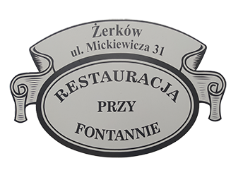 Logo Restauracja przy fontannie