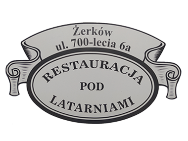 Logo Restauracja pod latarniami
